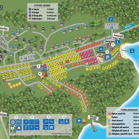 Kolleviks Camping Och Stugby Karlshamn  Exterior photo