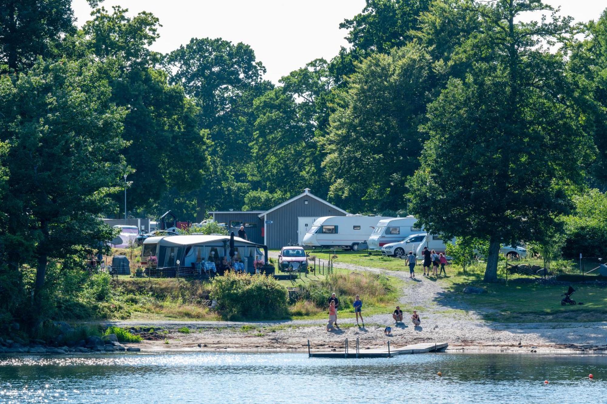 Kolleviks Camping Och Stugby Karlshamn  Exterior photo
