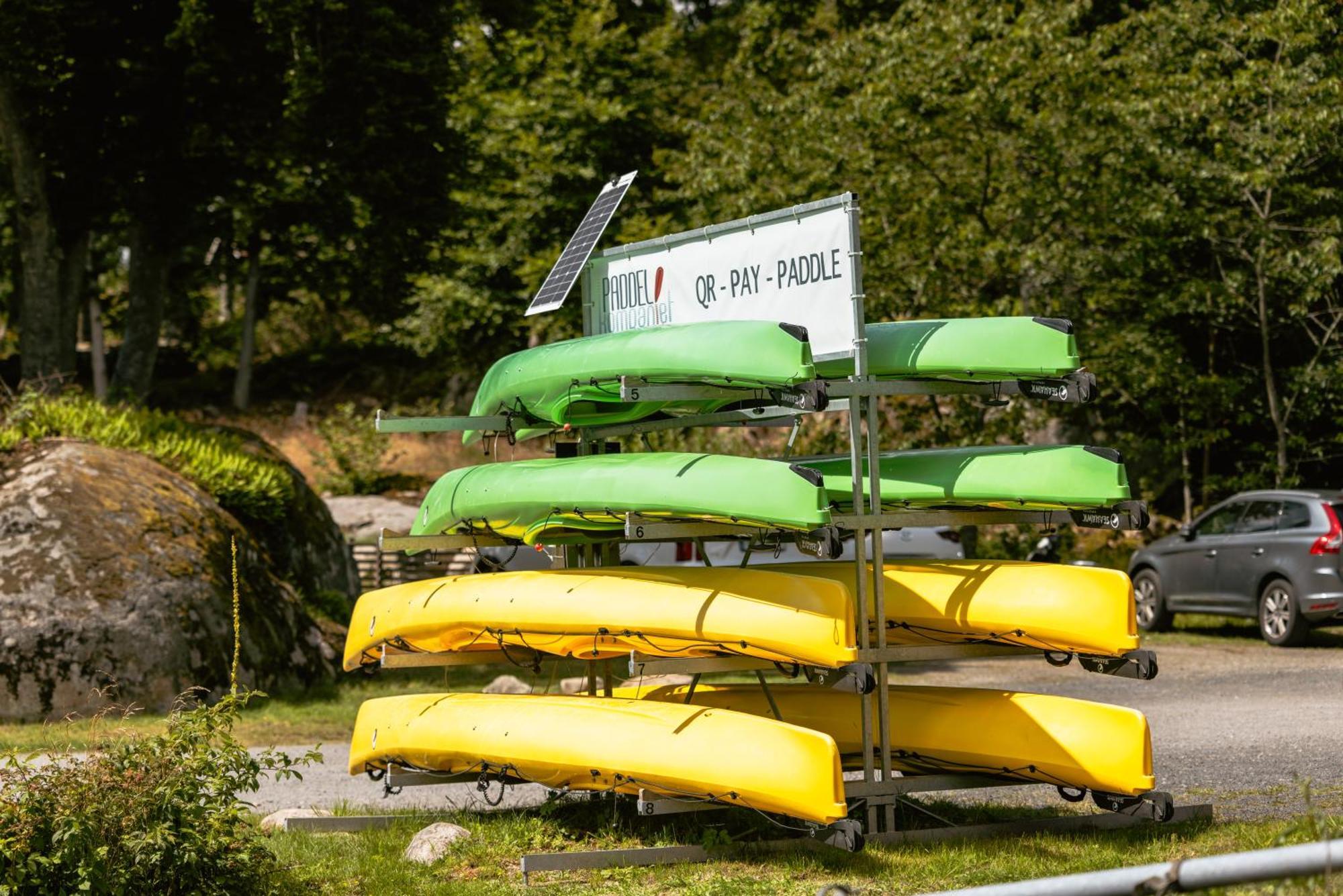 Kolleviks Camping Och Stugby Karlshamn  Exterior photo