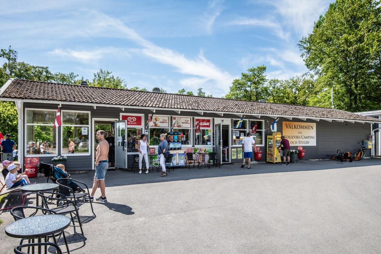 Kolleviks Camping Och Stugby Karlshamn  Exterior photo